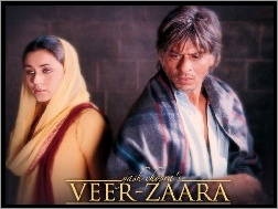 Rani Mukherjee, Veer Zaara, Shahrukh Khan